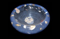 Floating Bowl Shells Blue